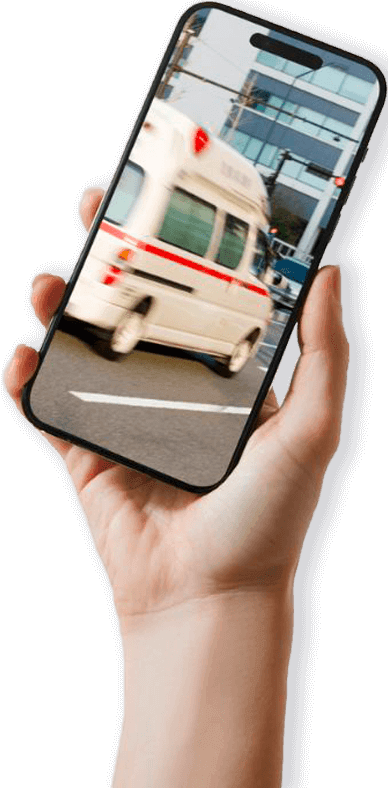 organizza un viaggio programmato in ambulanza privata